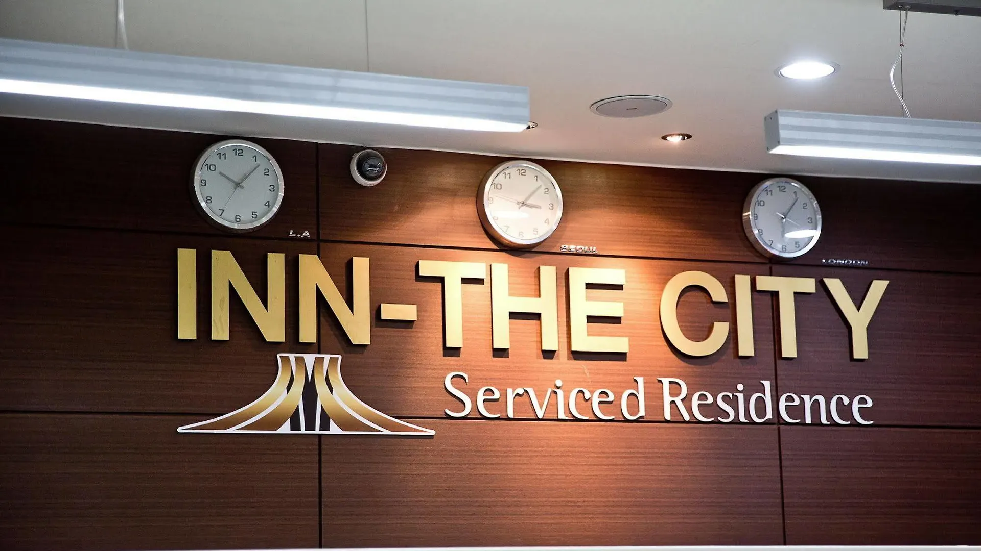 Inn-The City Seoul 3*,  South Korea